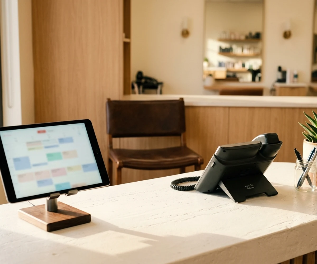 One AI voice agent, no front desk