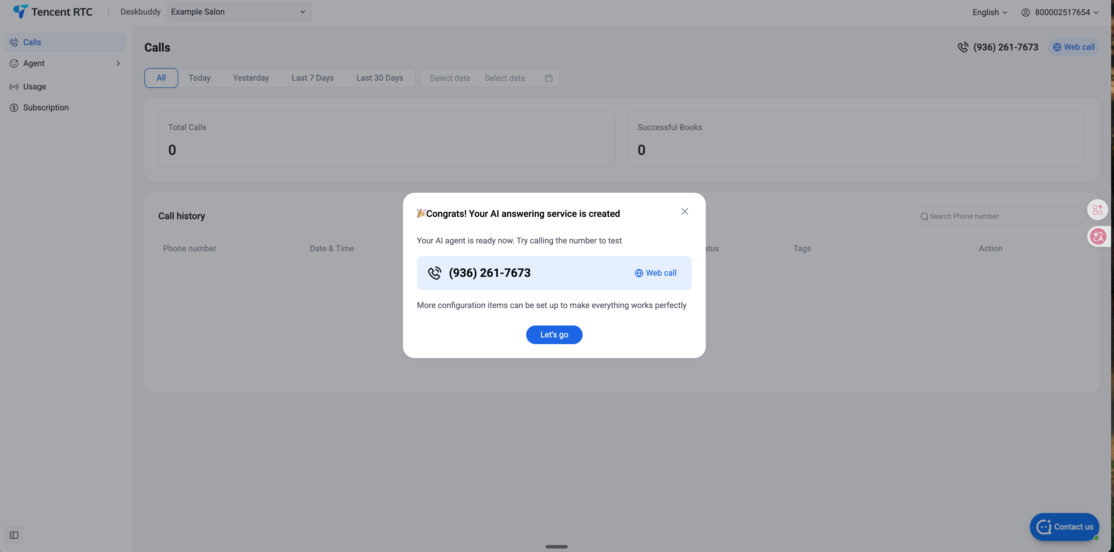 Onboarding step 4